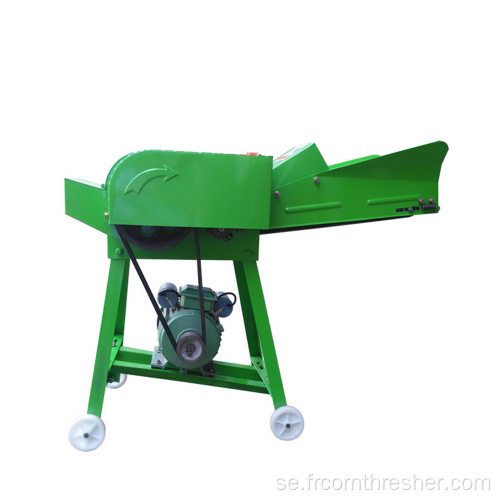 Jordbruk Grass Chaff Cutting Crushing Machine